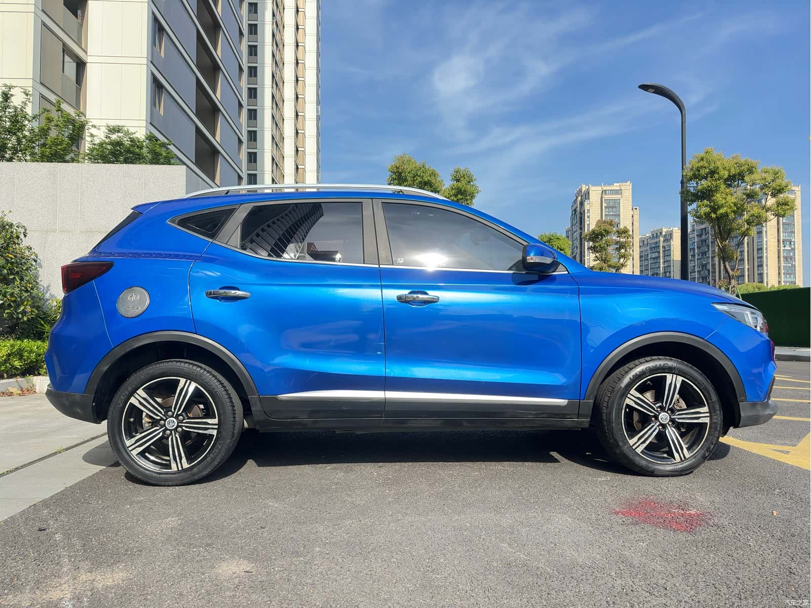MG ZS, 2017 4