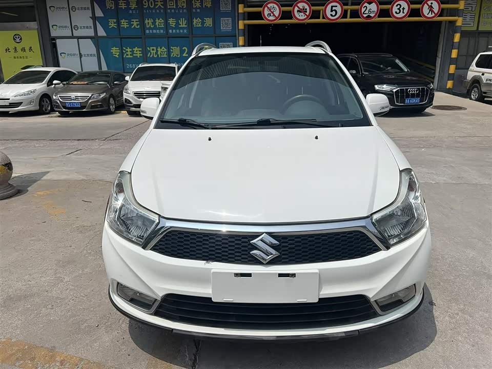 Suzuki Tianyu SX4