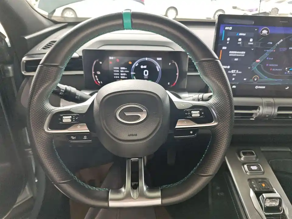 Trumpchi Shadow cool