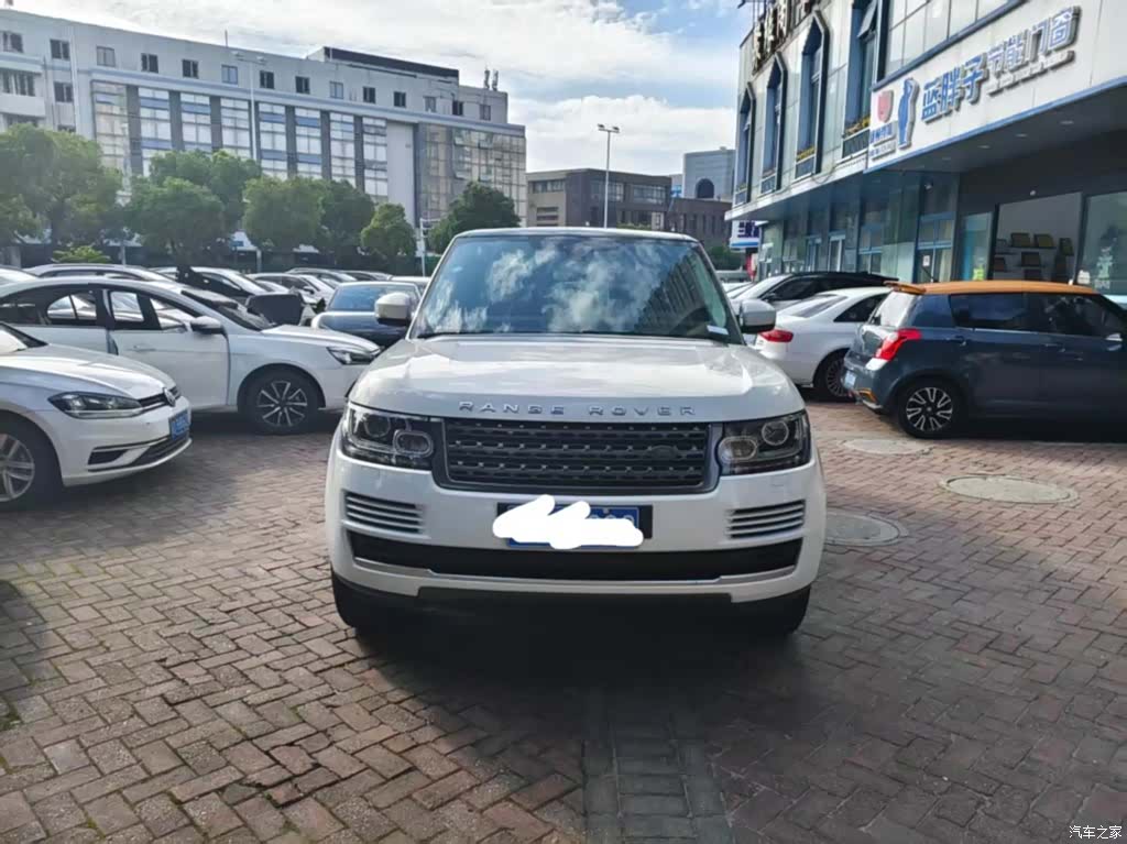 Land Rover Range Rover, 2017 2