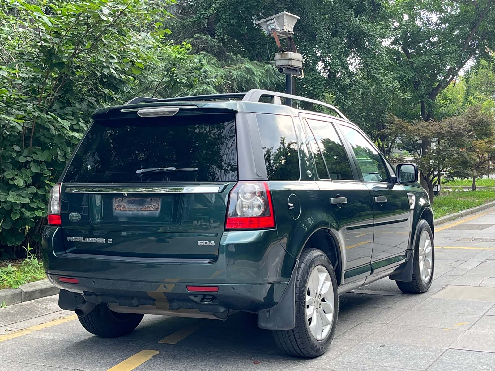 Land Rover SD4, 2011 9