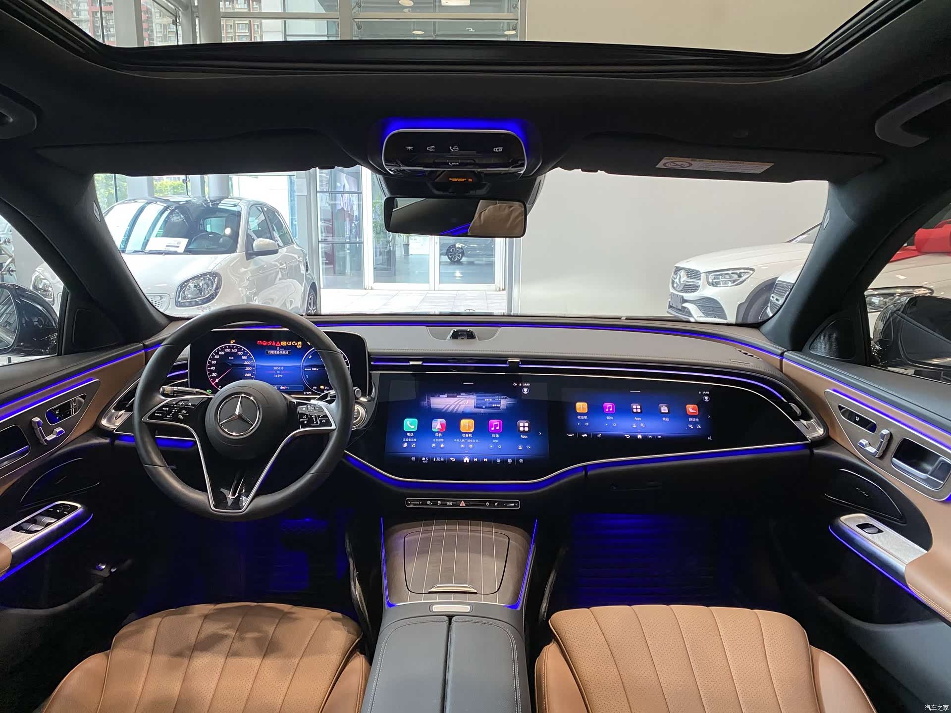 Mercedes-Benz E-Class, 2024 10