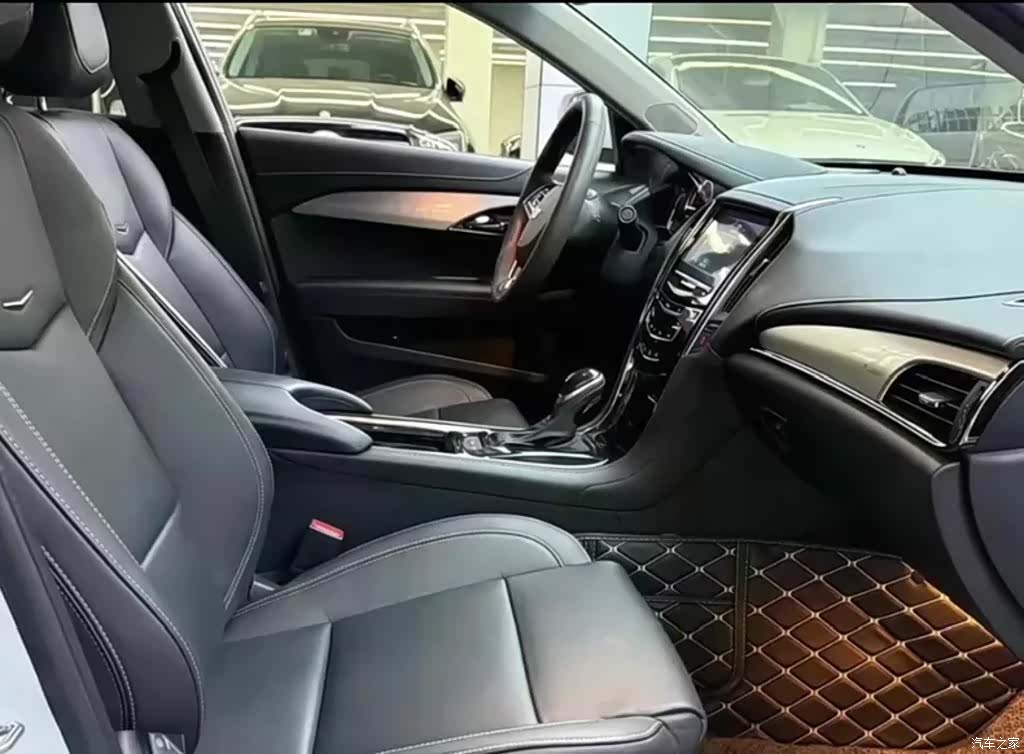 Cadillac ATS-L, 2018 все фото