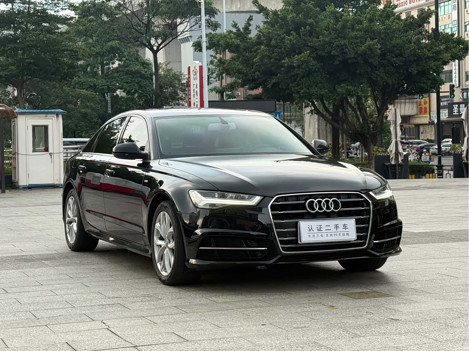 Audi A6L, 2018 3
