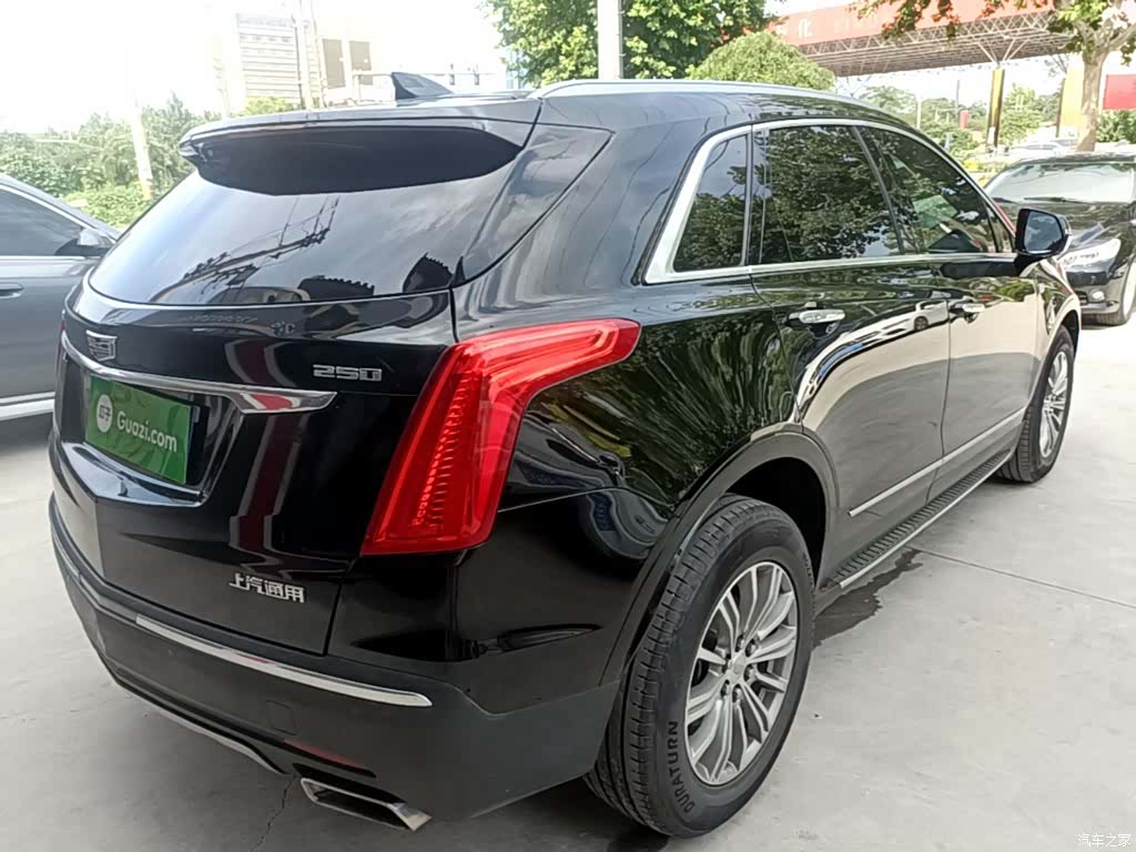 Cadillac XT5, 2017 7