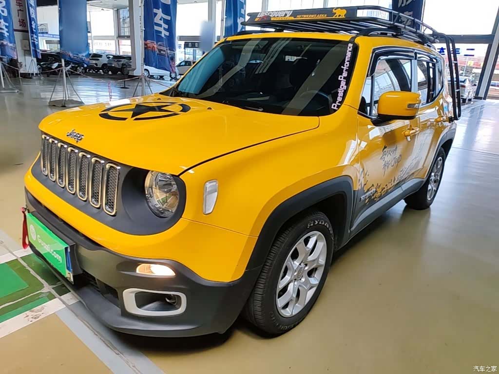Jeep Renegade, 2018 1