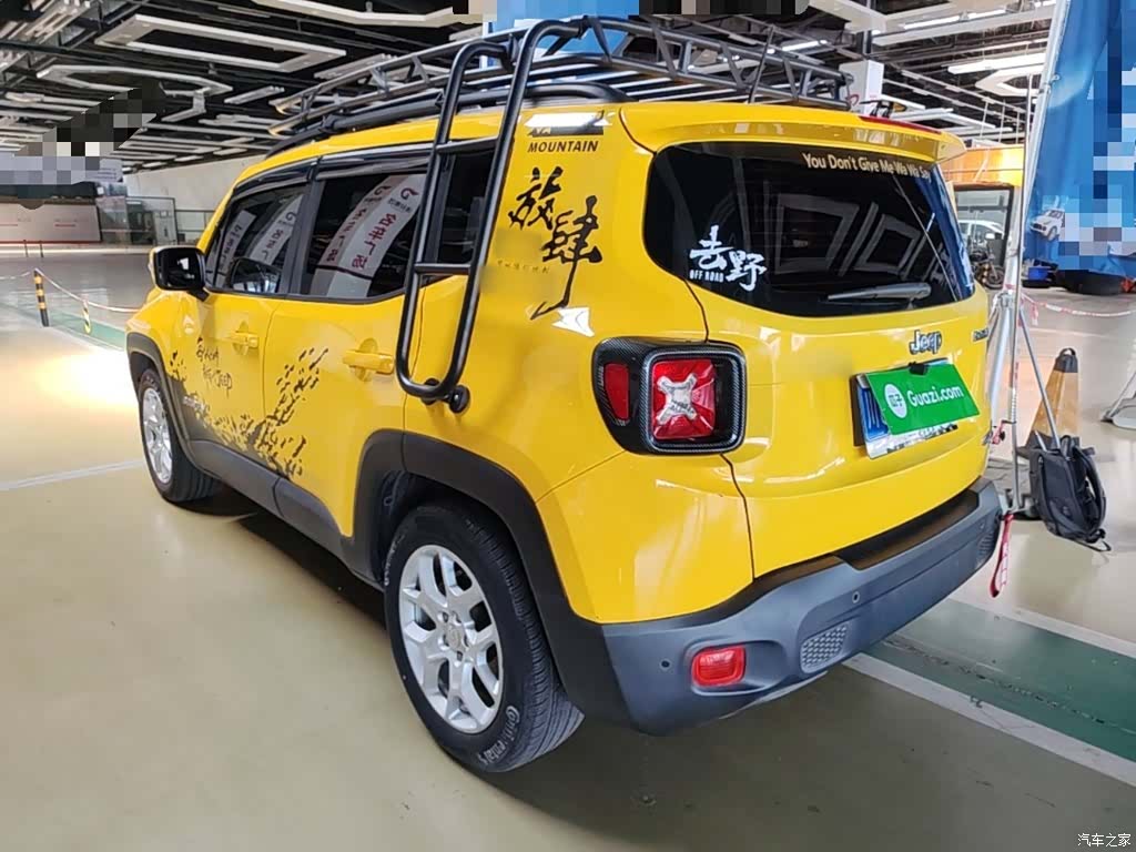 Jeep Renegade, 2018 все фото