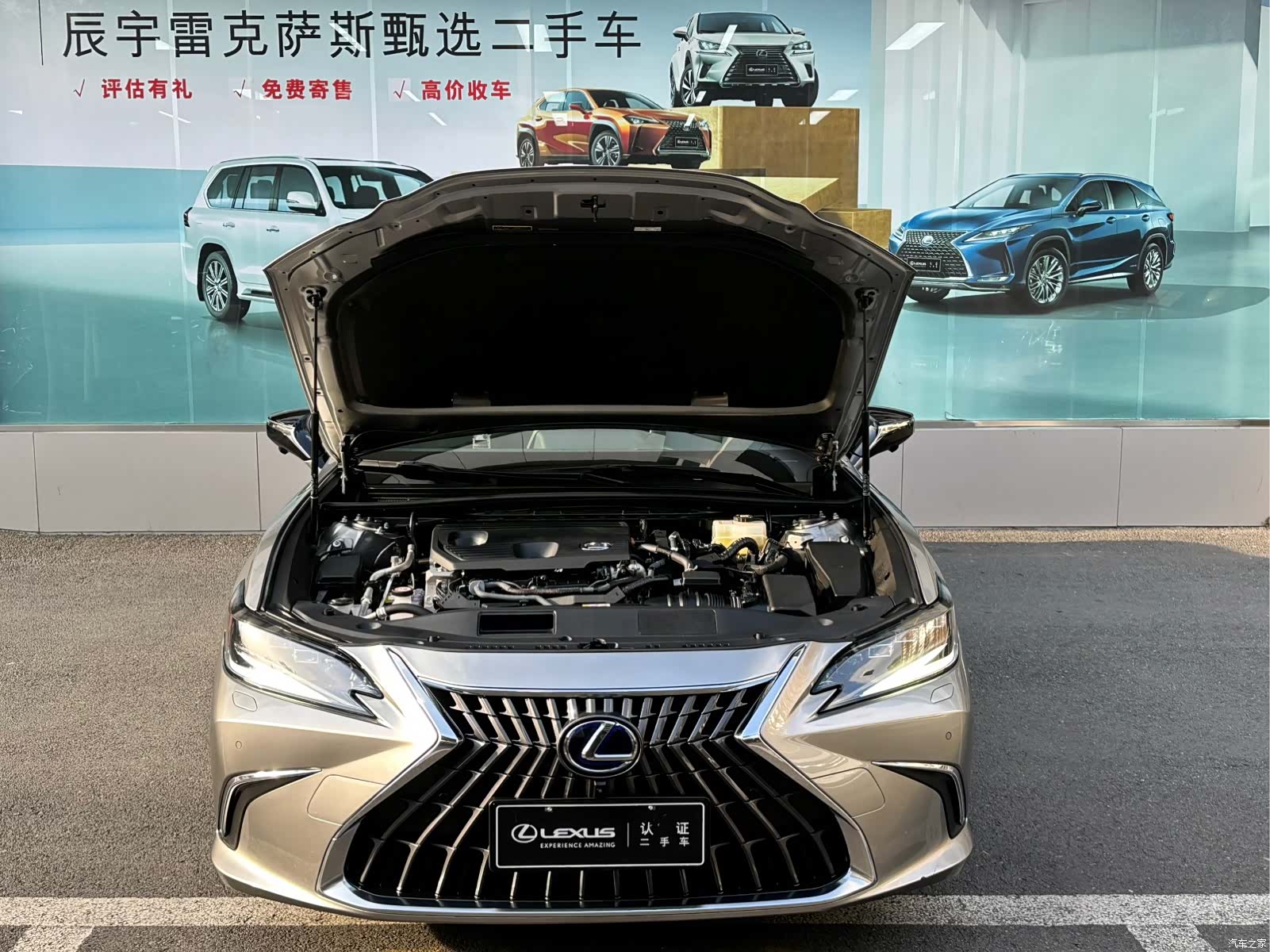Lexus ES, 2022 4