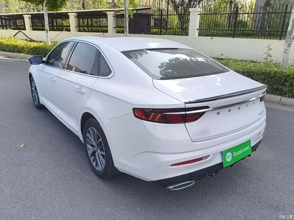 Geely Preface, 2021 все фото