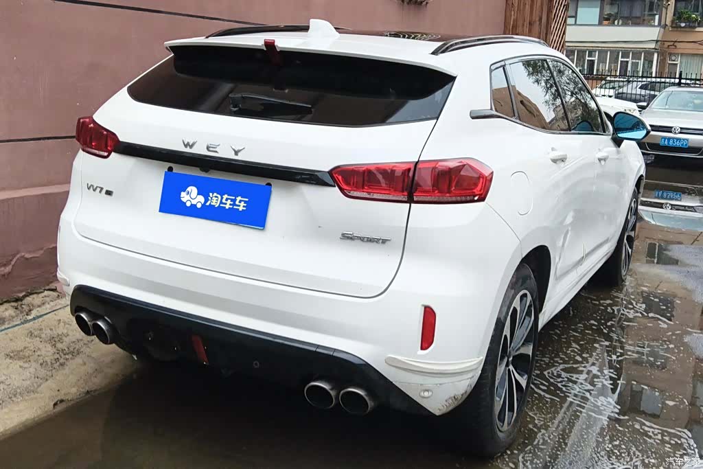 WEY VV7, 2018 3