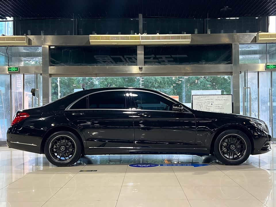 Mercedes-Benz S-class