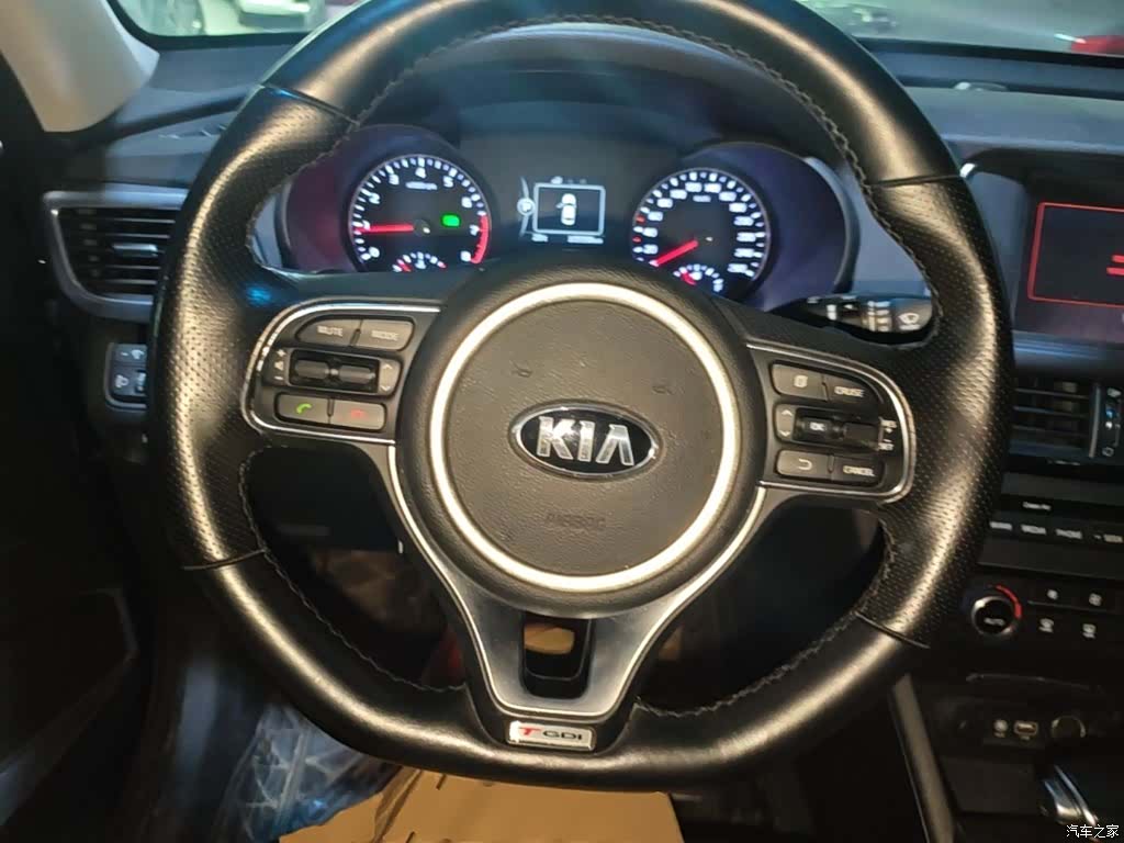 Kia K5, 2016 7