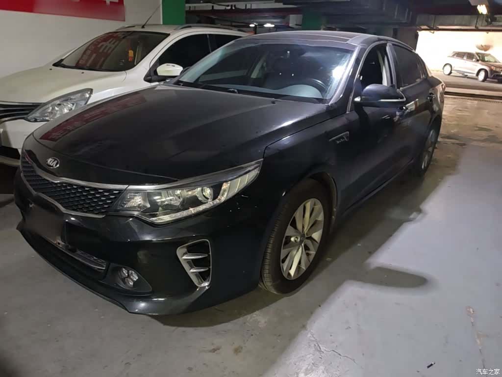 Kia K5, 2016 2