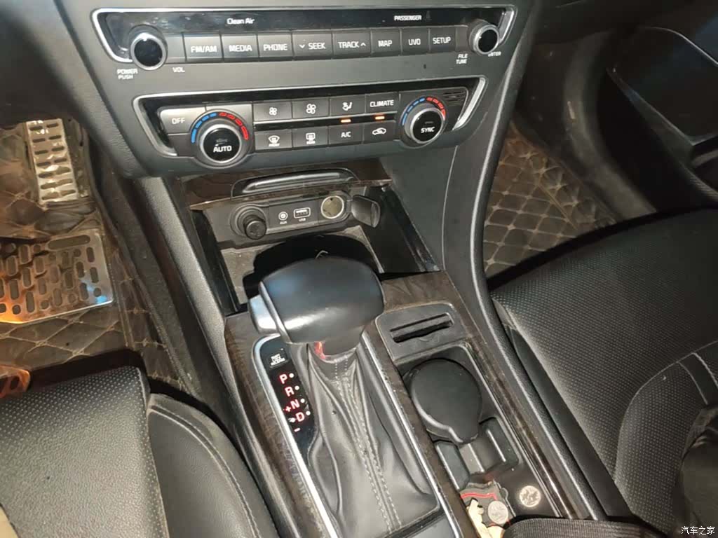 Kia K5, 2016 10