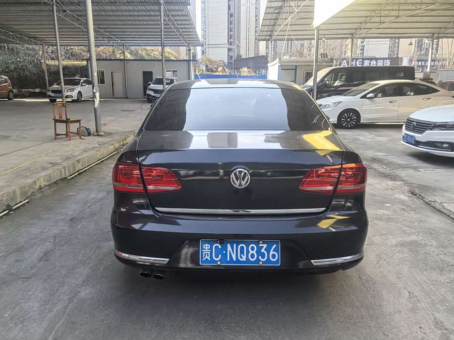 Volkswagen Magotan 2015, фото 8