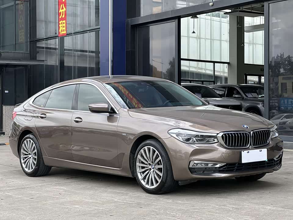 BMW 6 series GT
