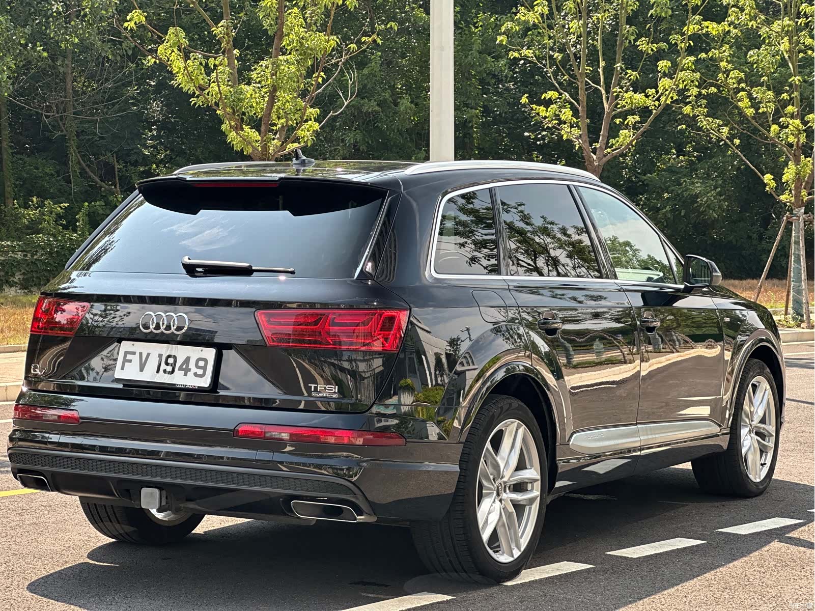 Audi Q7, 2017 6