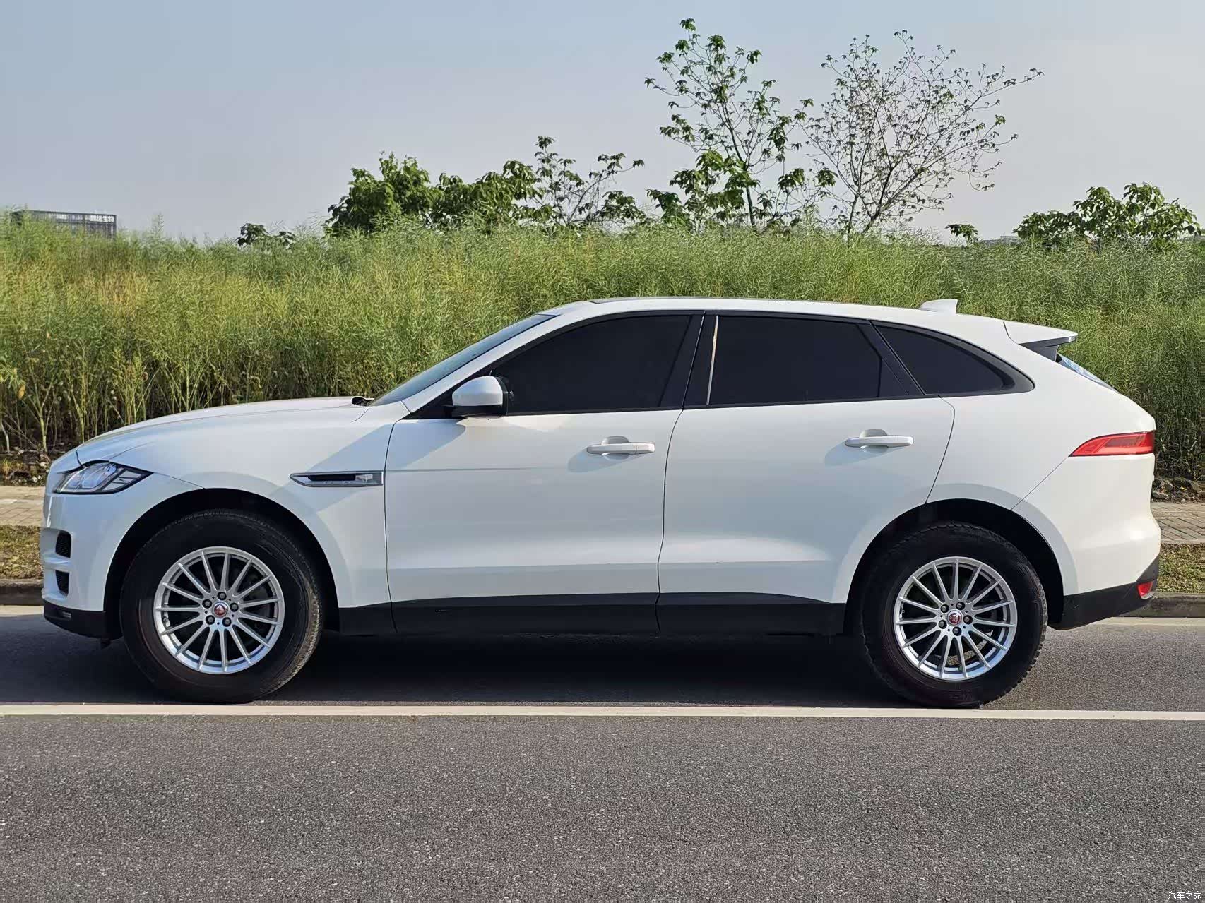 Jaguar F-PACE, 2018 10