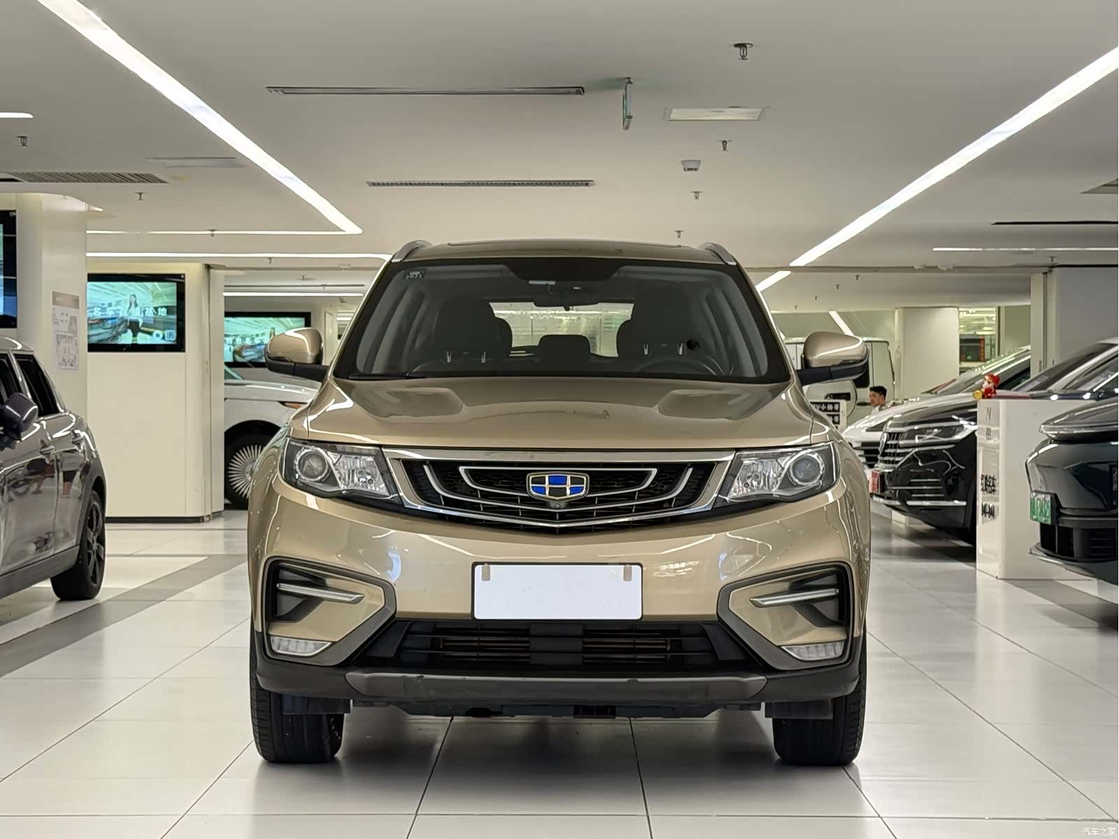 Geely Boyue, 2019 2