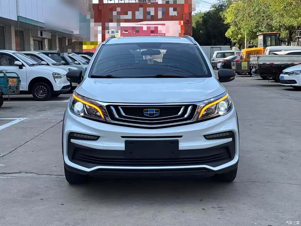 Geely X3, 2020 3