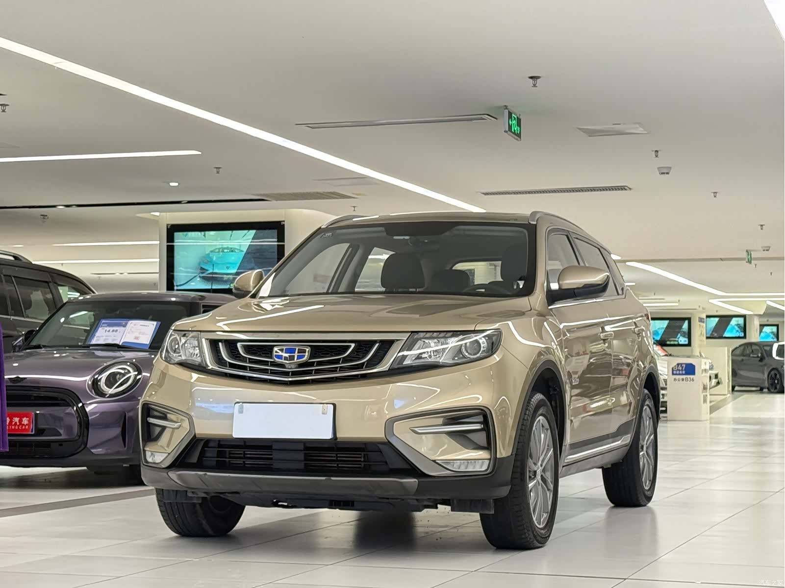 Geely Boyue, 2019 1