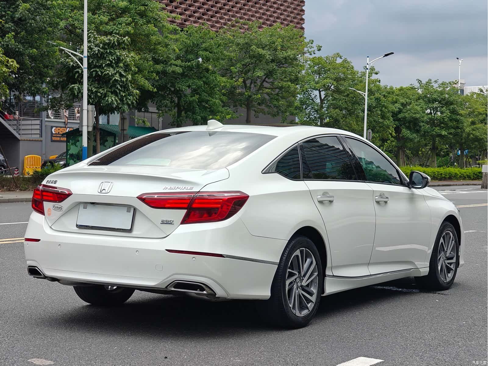 Honda Inspire, 2019 6