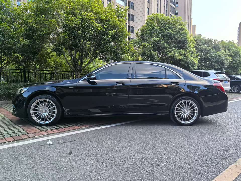 Mercedes-Benz S-class