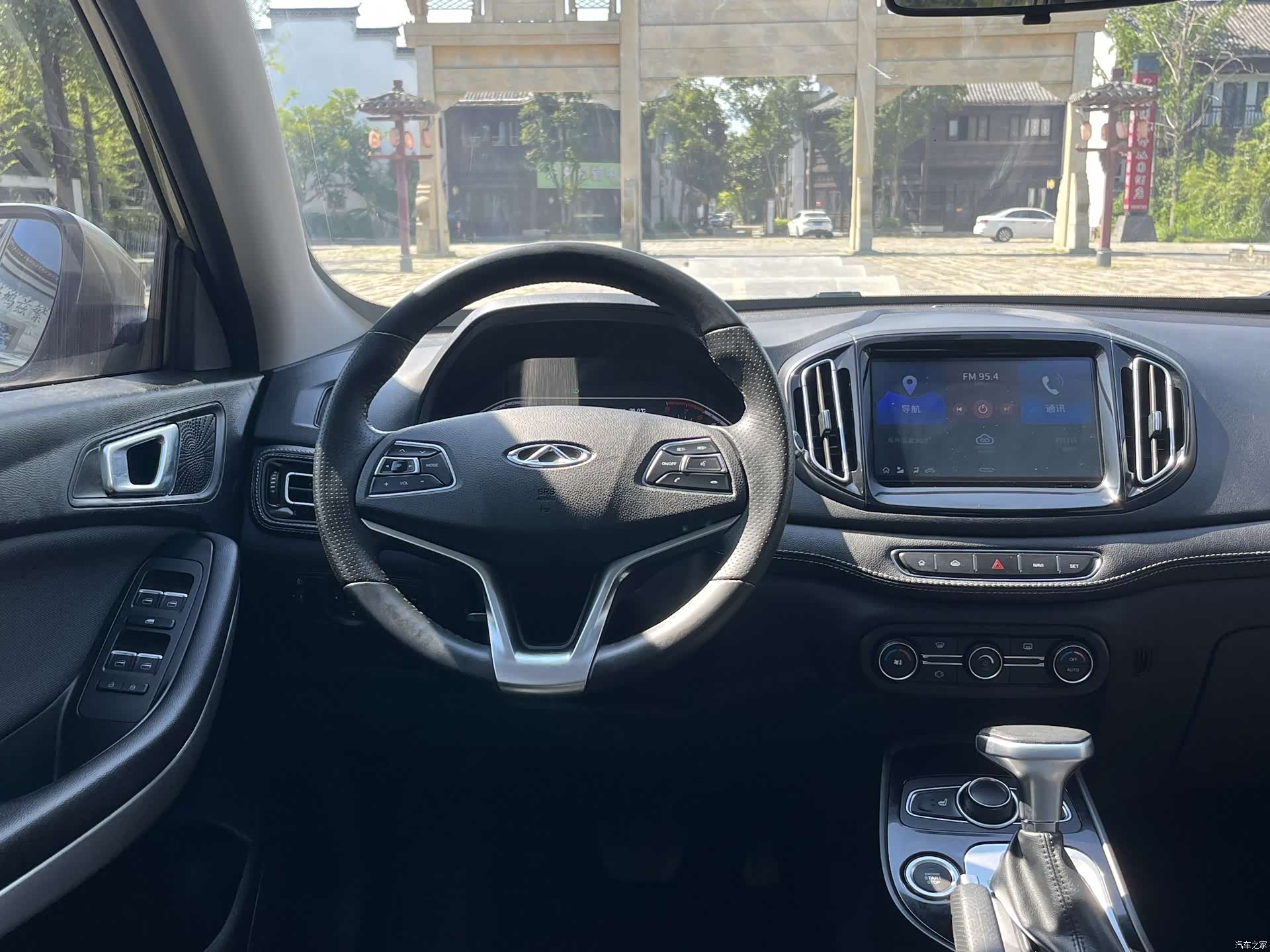 Chery Tiggo 7, 2017 12
