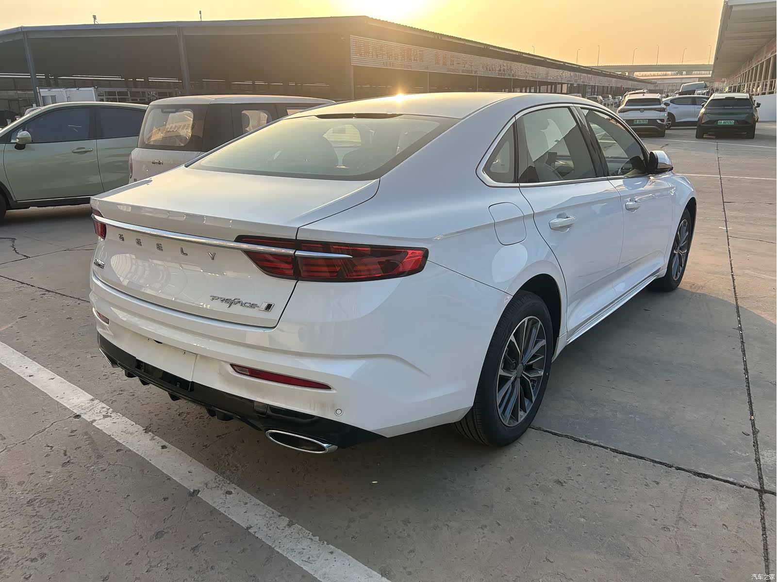 Geely Preface, 2026 4