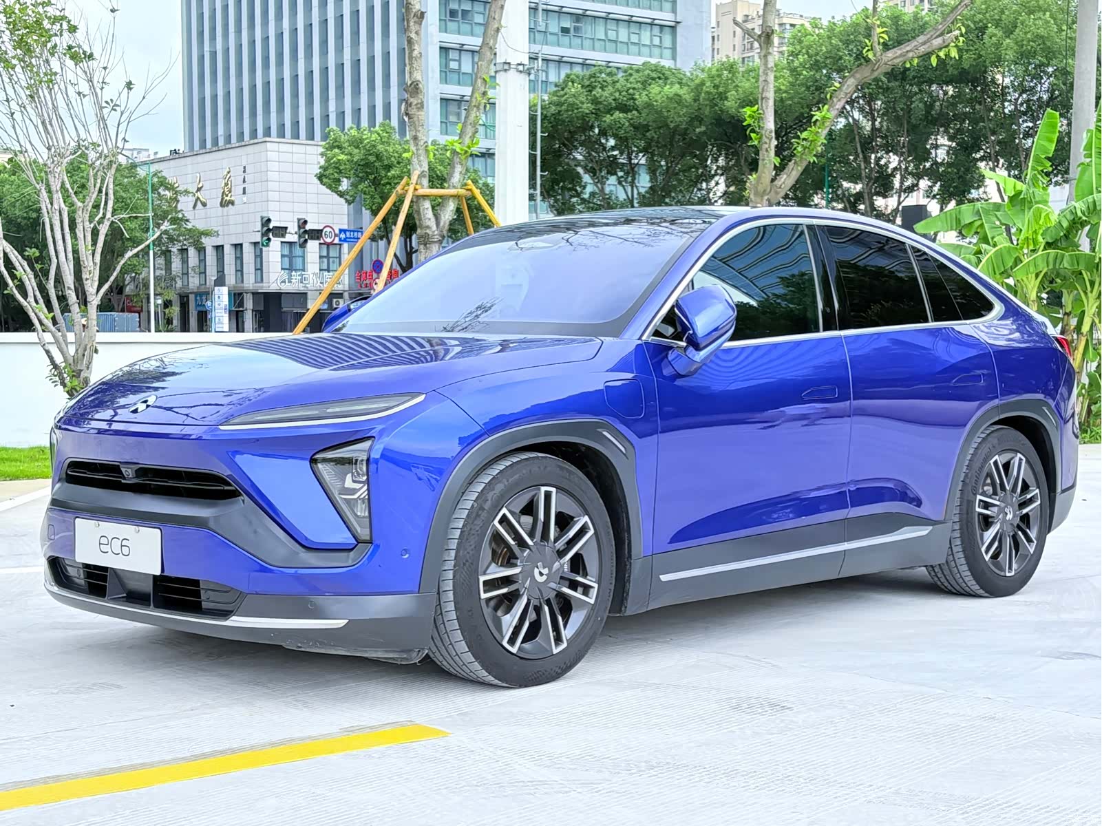 NIO EC6, 2021 1
