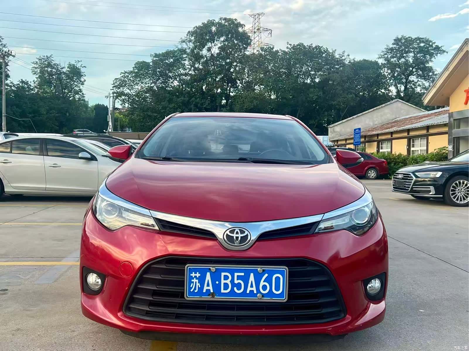 Toyota Levin, 2015 2