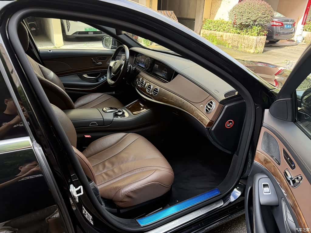 Mercedes-Benz S-Class, 2014 6