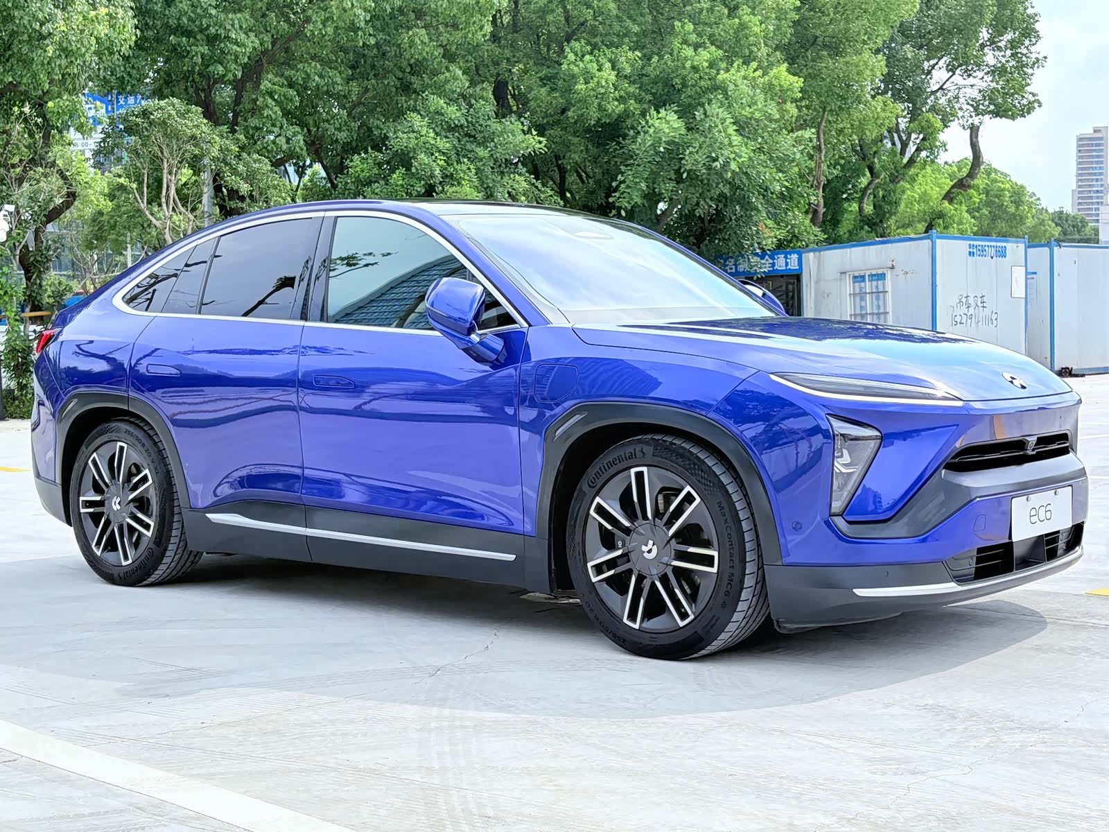 NIO EC6, 2021 7