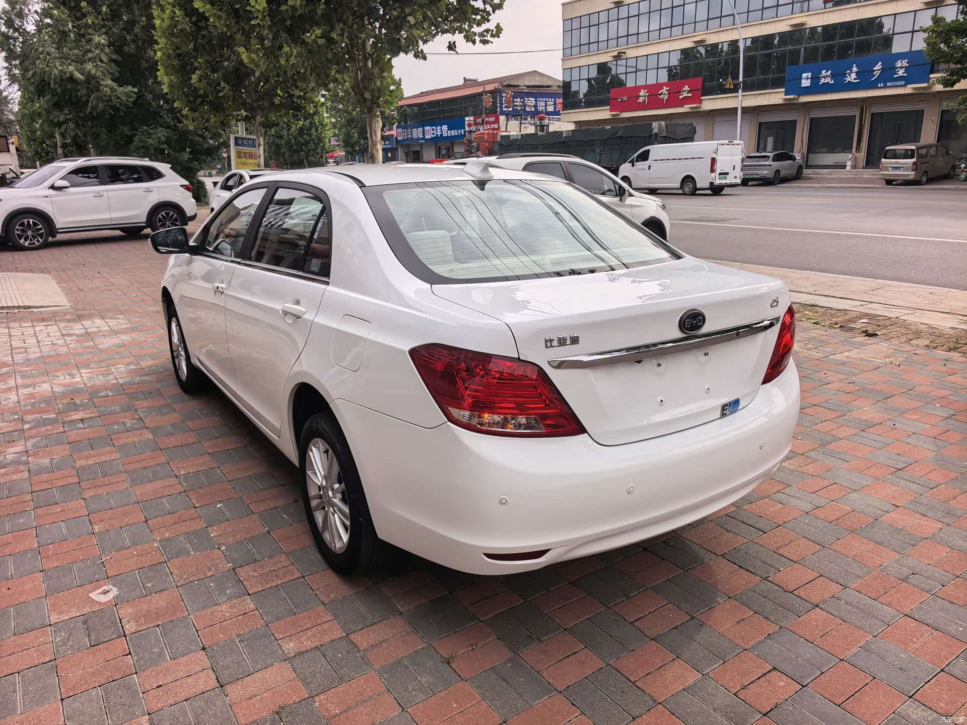 BYD E5, 2018 4