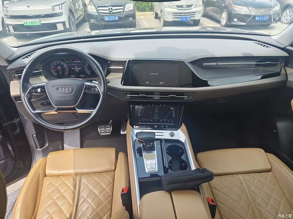 Audi Q6, 2024 все фото