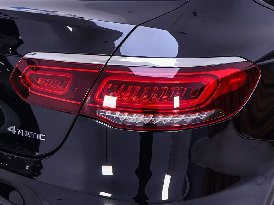 Mercedes-Benz GLC Coupe