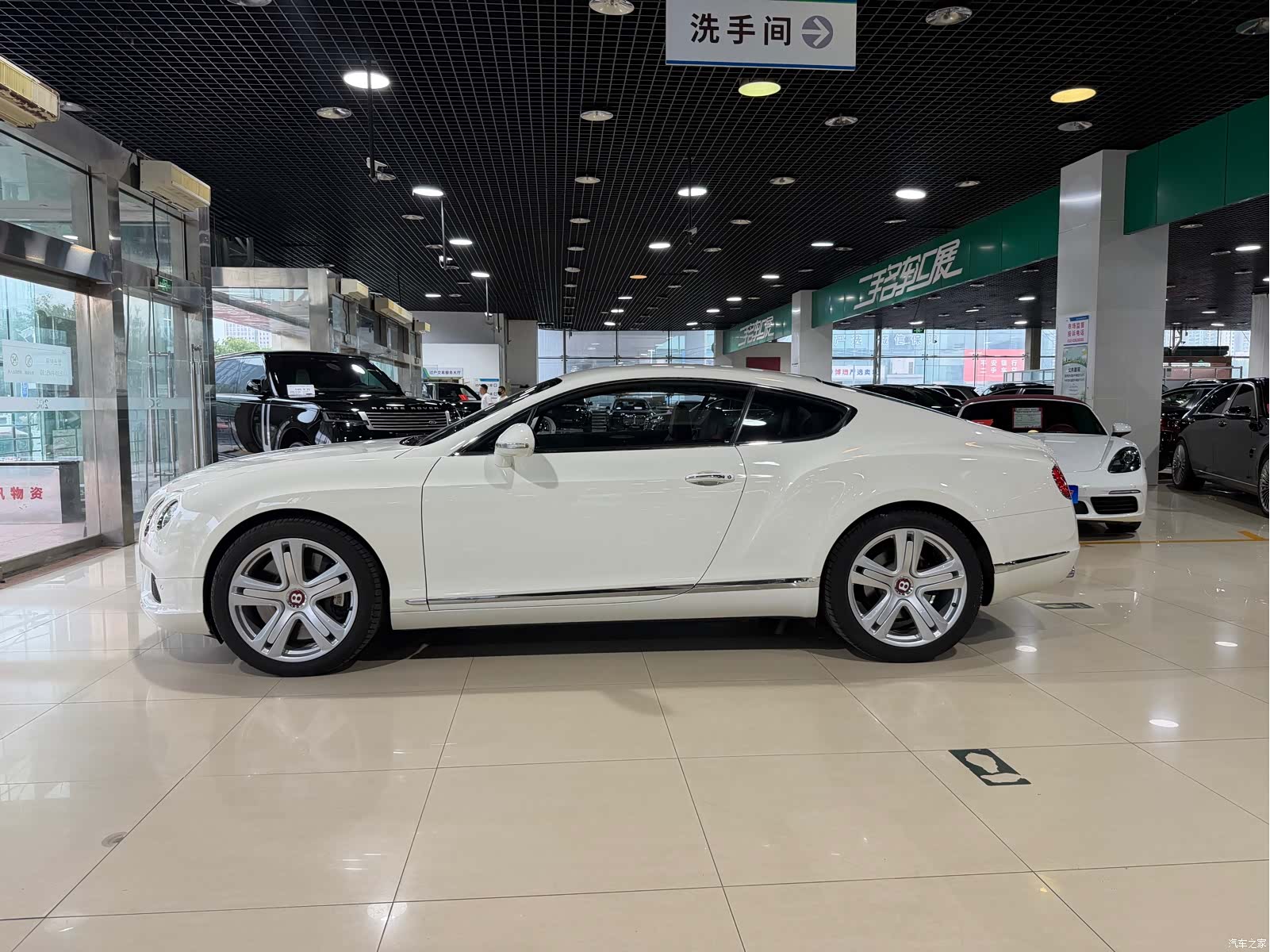 Bentley Continental GT, 2015 3