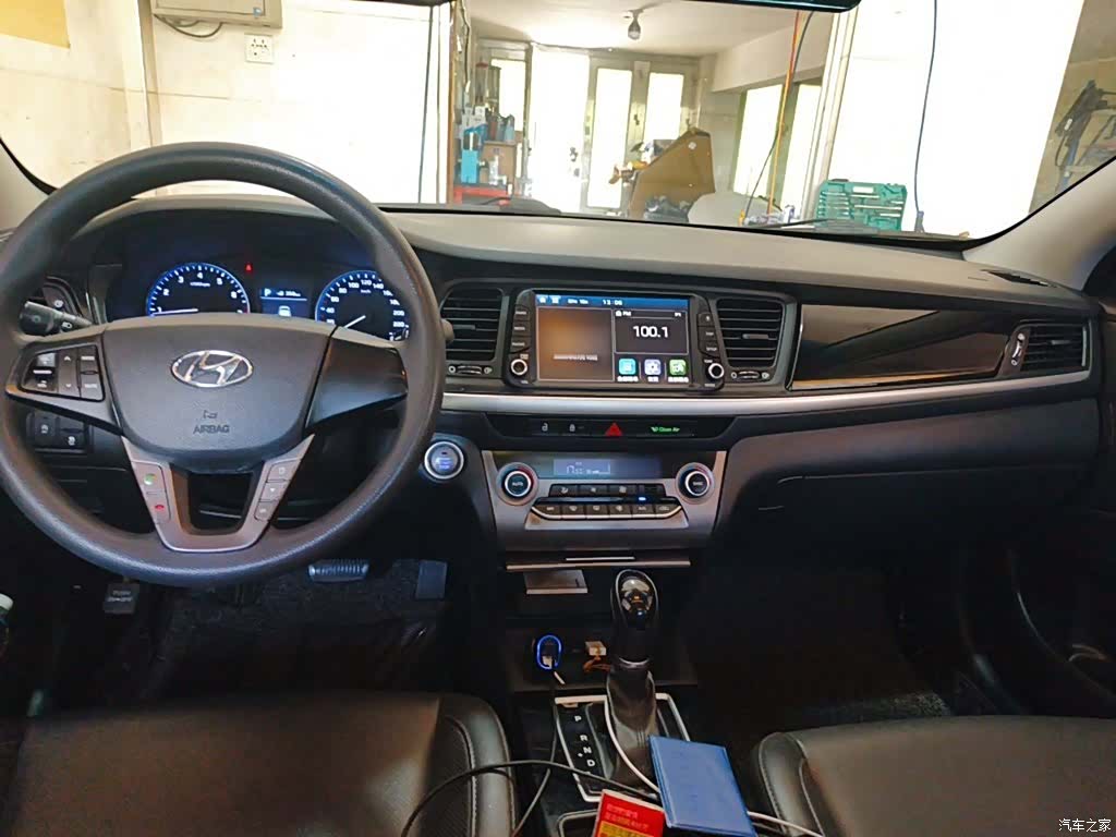 Hyundai GLS, 2017 13
