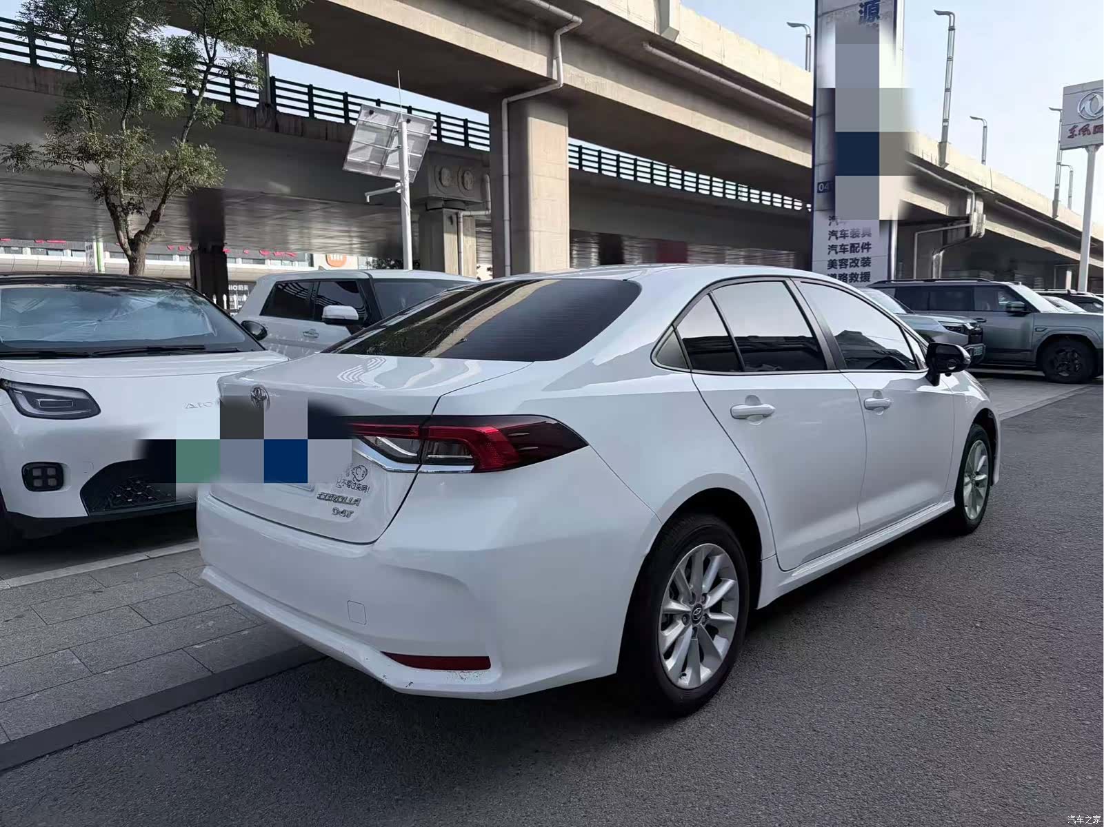 Toyota Corolla, 2022 все фото
