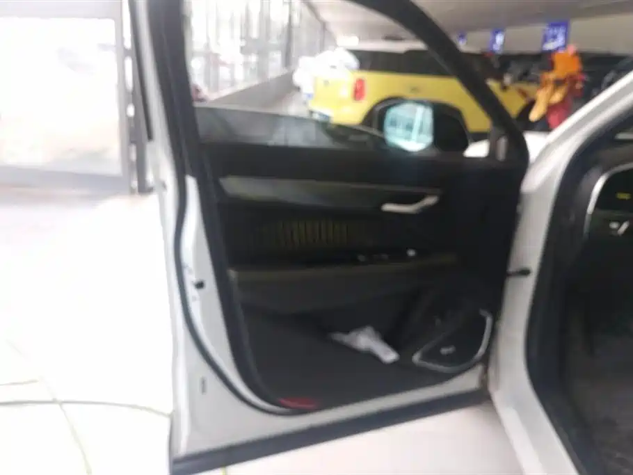 Geely Tugella (рест)