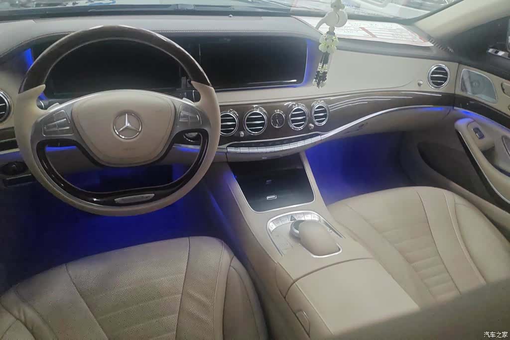 Mercedes-Benz S-Class, 2013 12