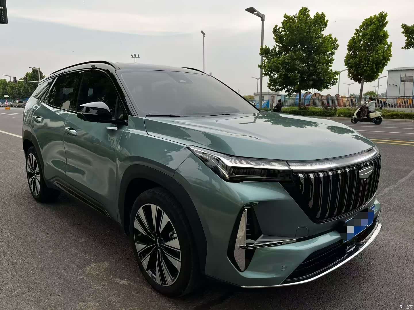 Geely Boyue, 2025 3