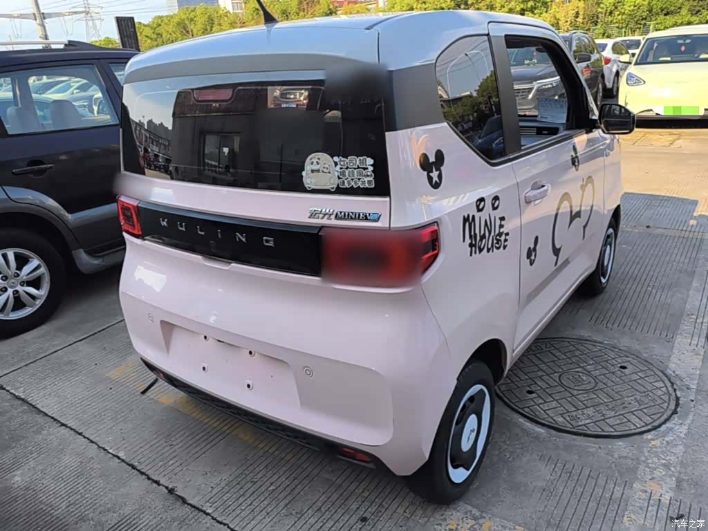 Wuling MINIEV, 2022 7