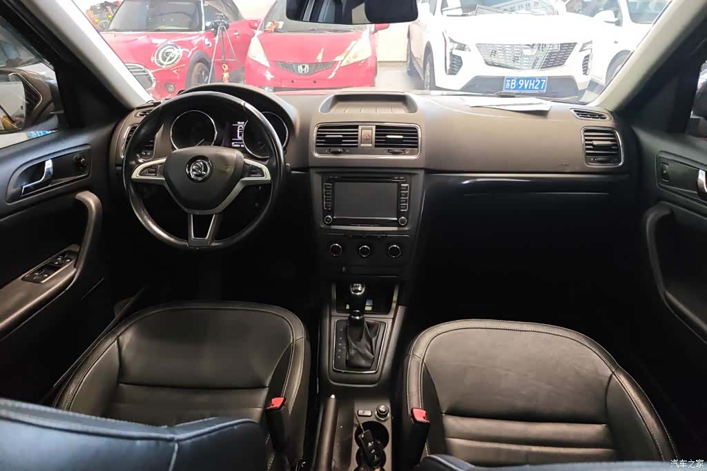 Skoda Yeti, 2017 12