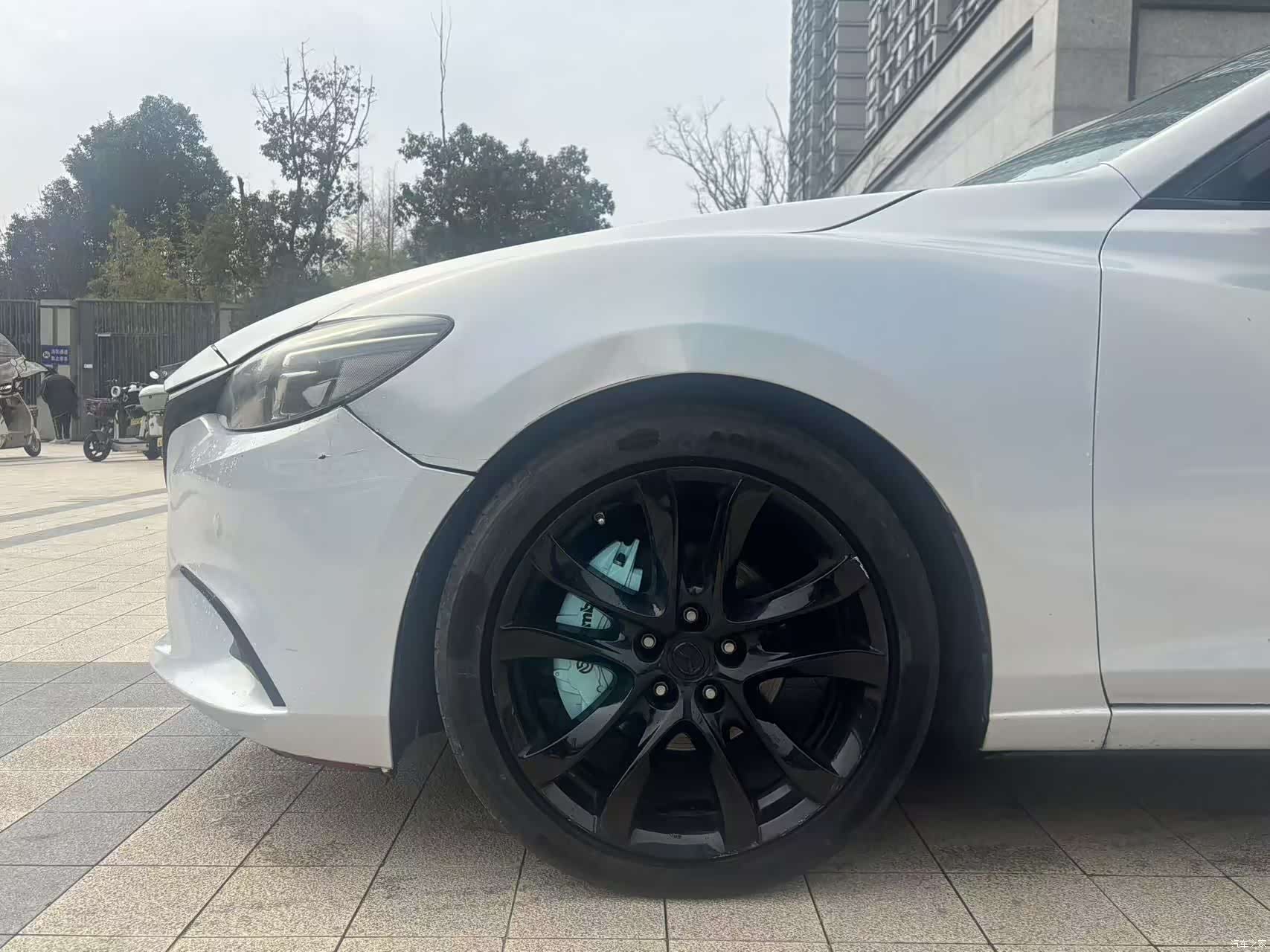 Mazda Atenza, 2018 8
