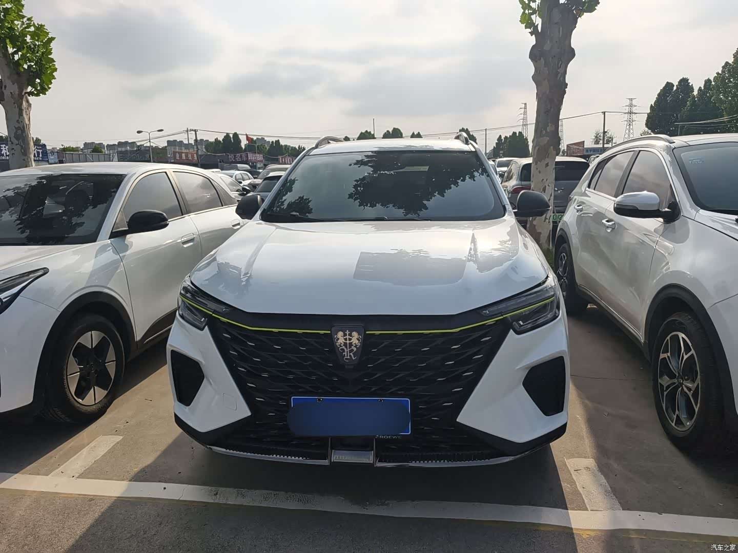Roewe RX5, 2021 2