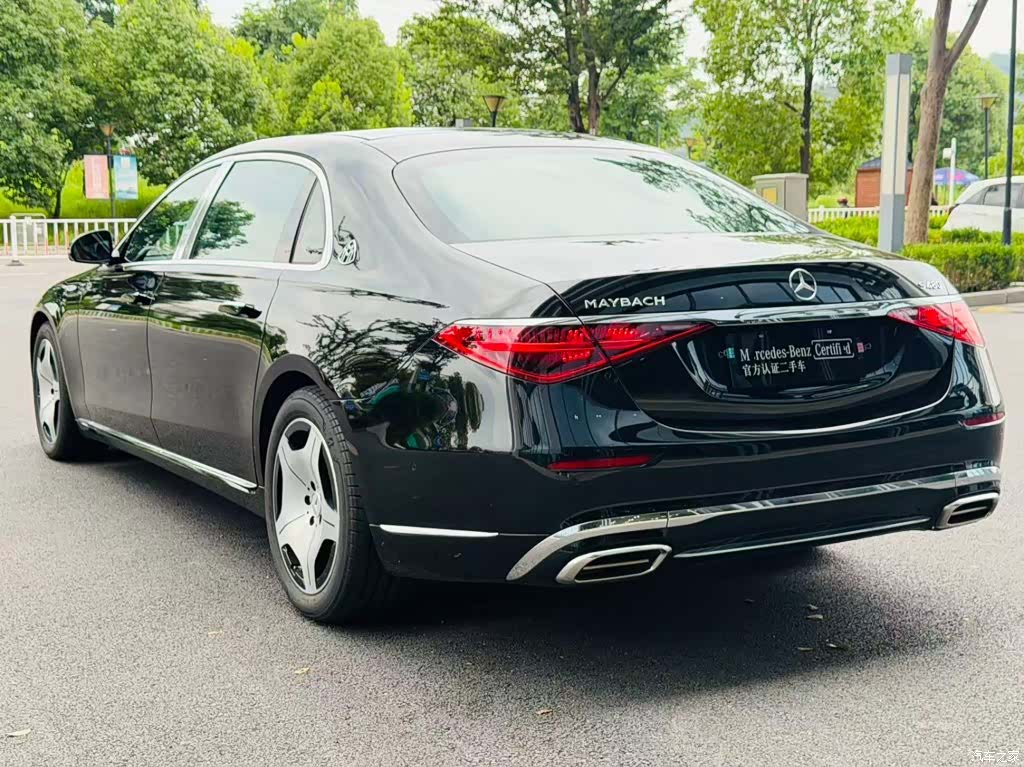 Maybach S-Class, 2025 6