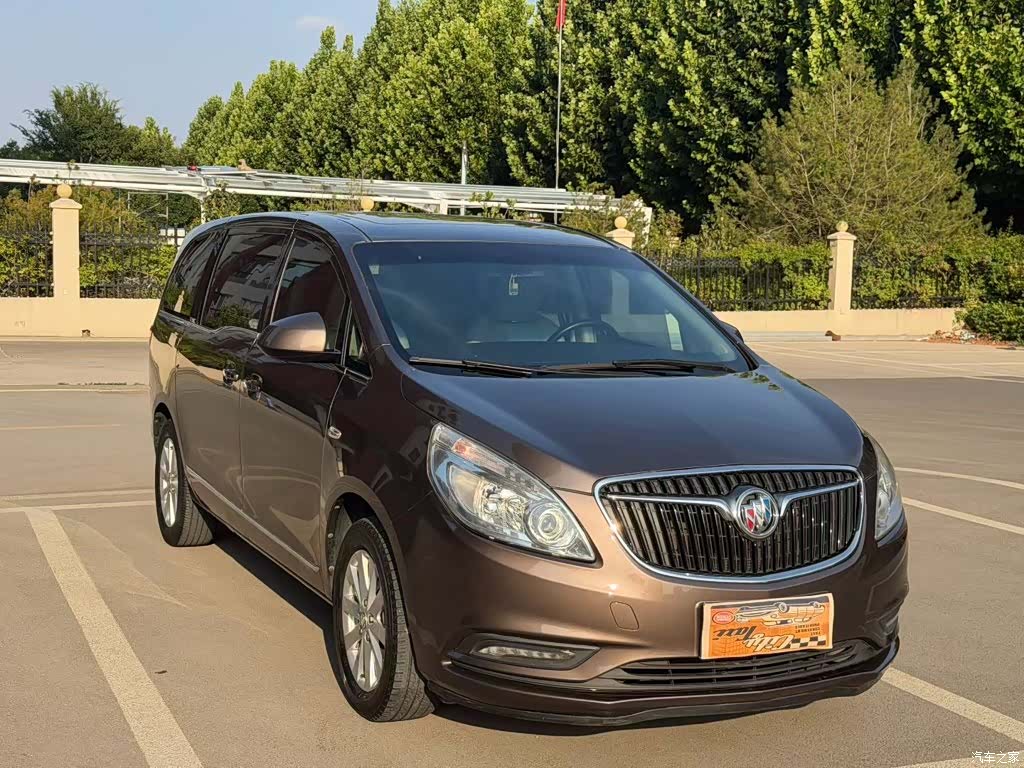 Buick GL8, 2017 2