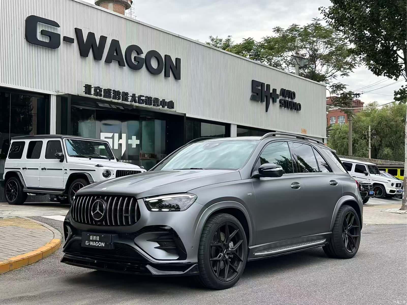 Mercedes-Benz GLE, 2024 1