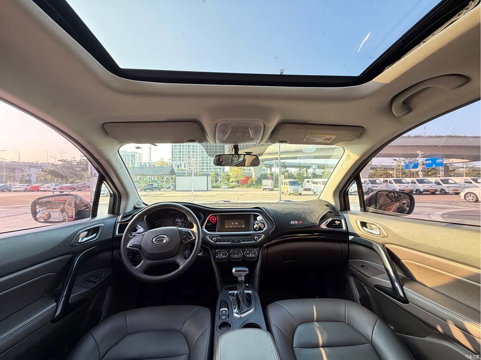 GAC GS4, 2017 все фото